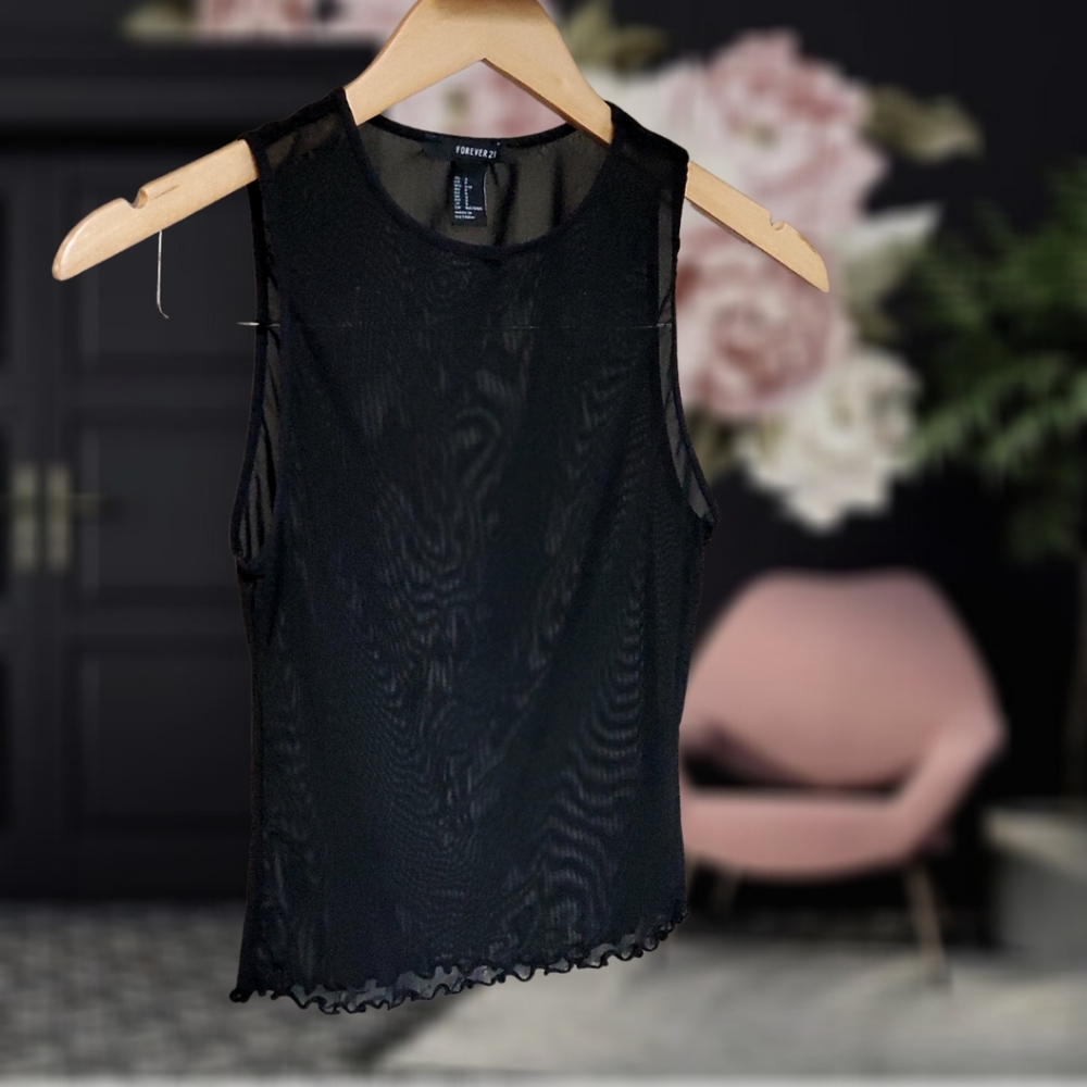 Mesh Layering Tank - Picture 4 of 5